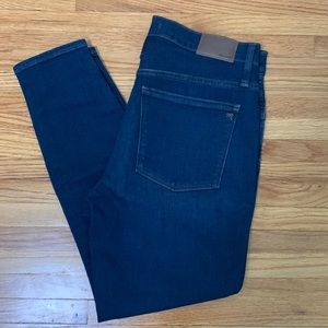 Madewell High-Rise Skinny Jeans